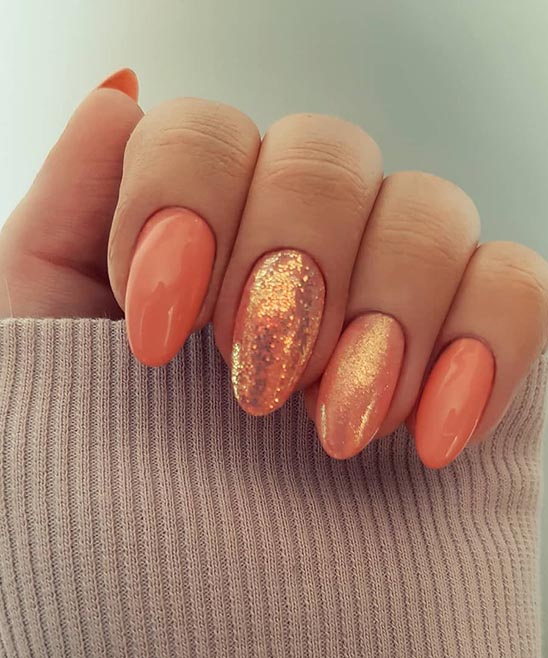 Easy Thanksgiving Nail Designs for Beginners