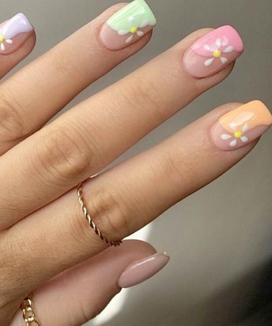 Easy and Cute Nail Designs for Summer