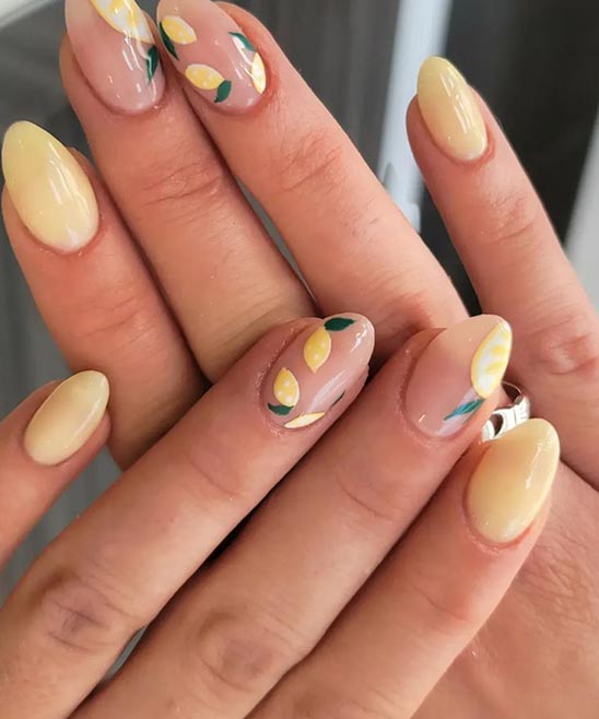 Easy and Simple Nail Art Designs