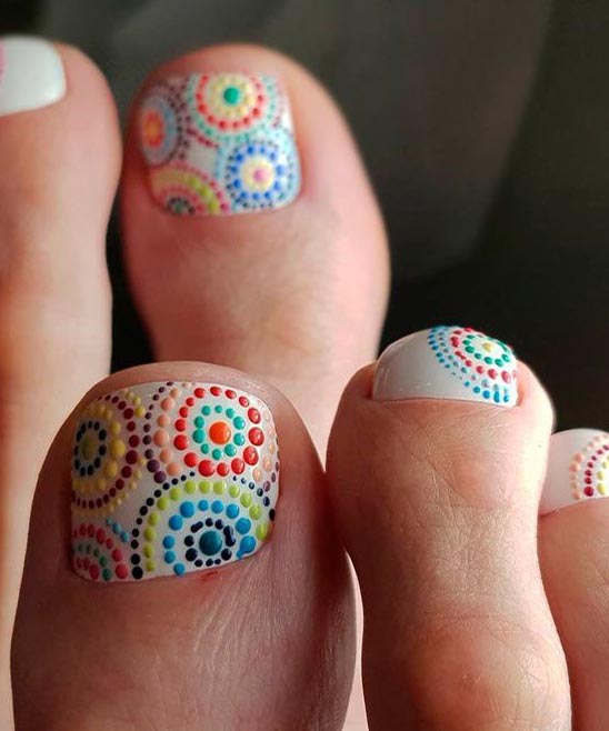 Elegant Toe Nail Designs
