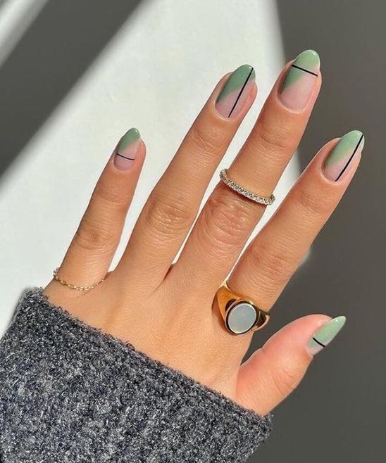 Emerald Green Nail Designs