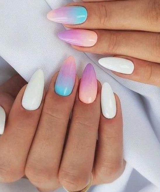 End of Summer Easy Nail Designs