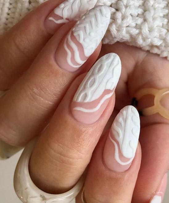 Fake Nails Ideas for Thanksgiving