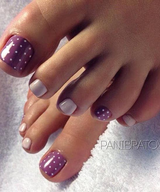 Fall 2023 Toe Nail Designs