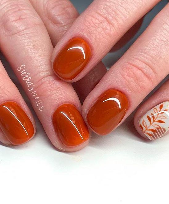 Fall 2023 Toe Nail Designs