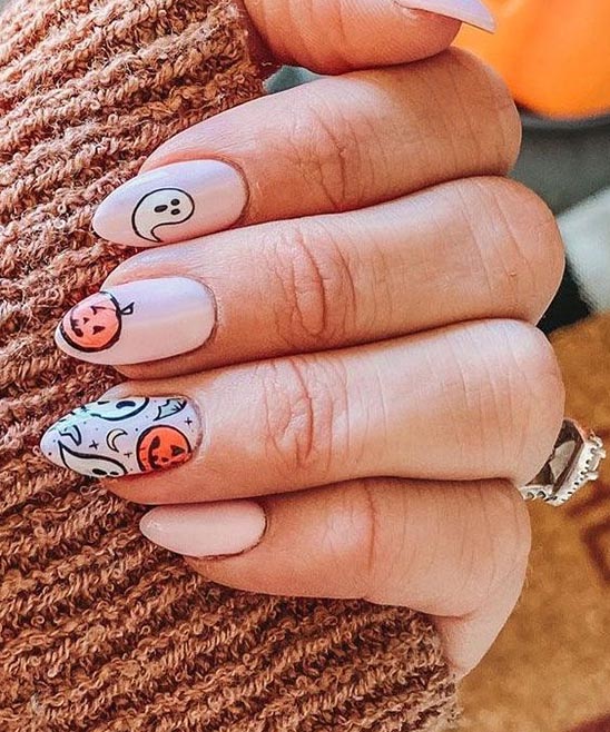 Fall Designs for Short Nails