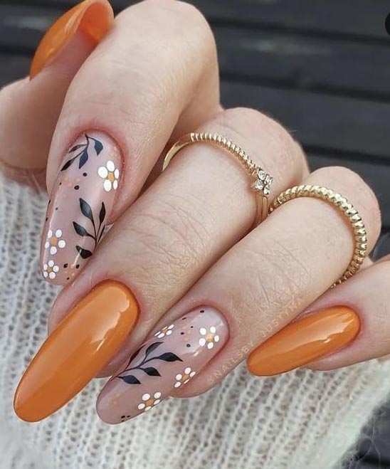 Fall French Tip Nail Designs 2023