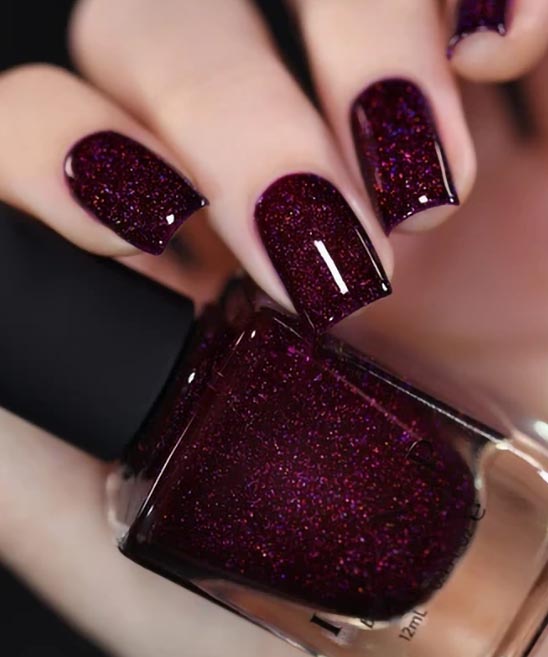 Fall Nail Colors Burgundy