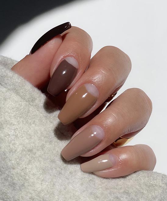 Fall Nail Designs 2021 French Tip