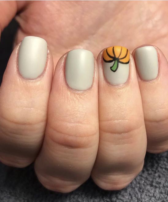Fall Nail Designs Toes