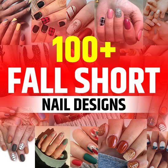 Fall Nail Designs for Short Nails