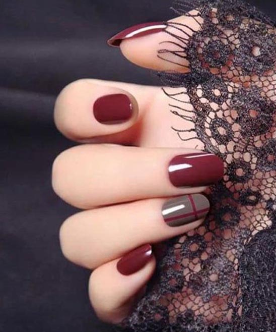 Fall Ombre Nail Designs 2023