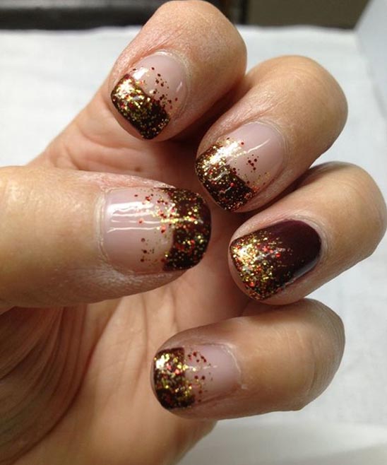 Fall Toe Nail Designs 2023