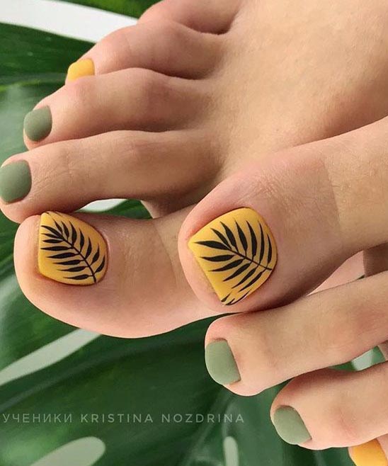 Fall Toe Nail Designs 2023