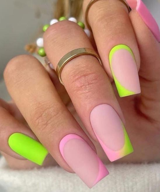 Forest Green Nail Designs