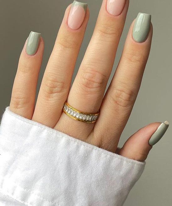 French Manicure Designs for Short Nails