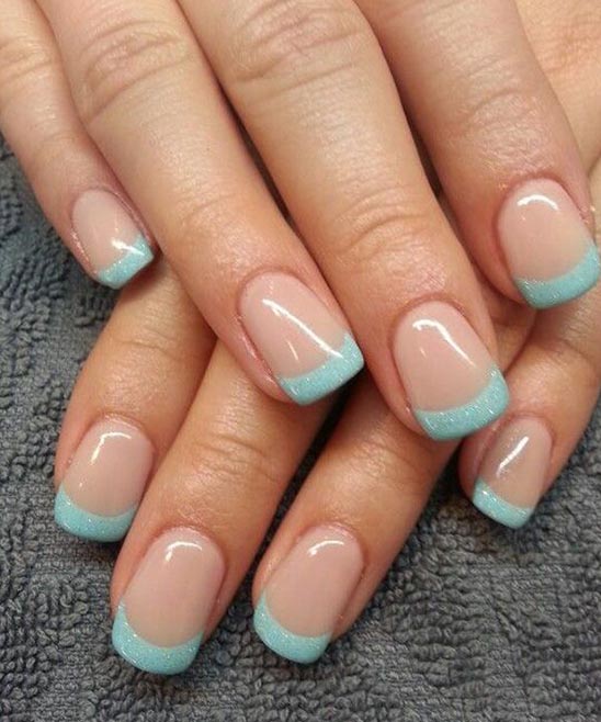 French Manicure Gel Nails Designs