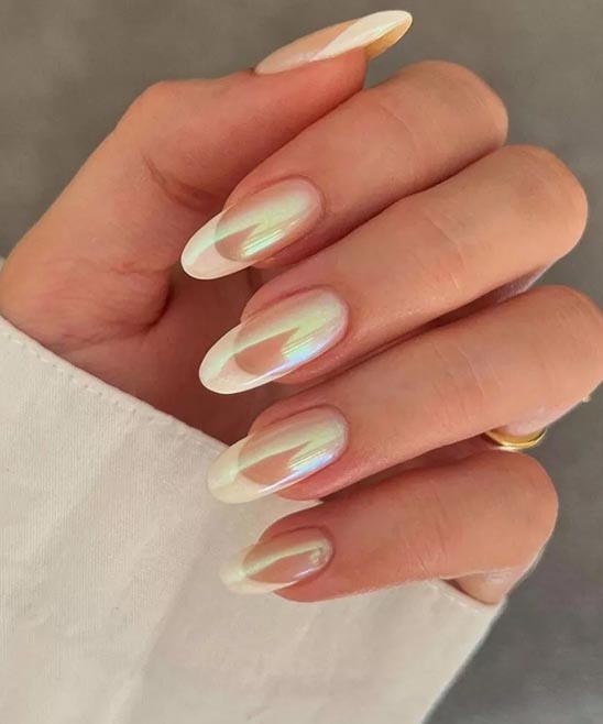 French Manicure Greek Nail Designs