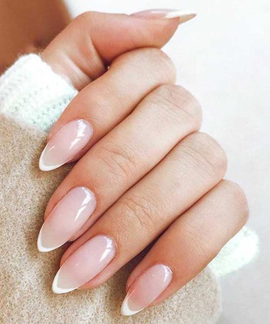 French Manicure Nail Design Images