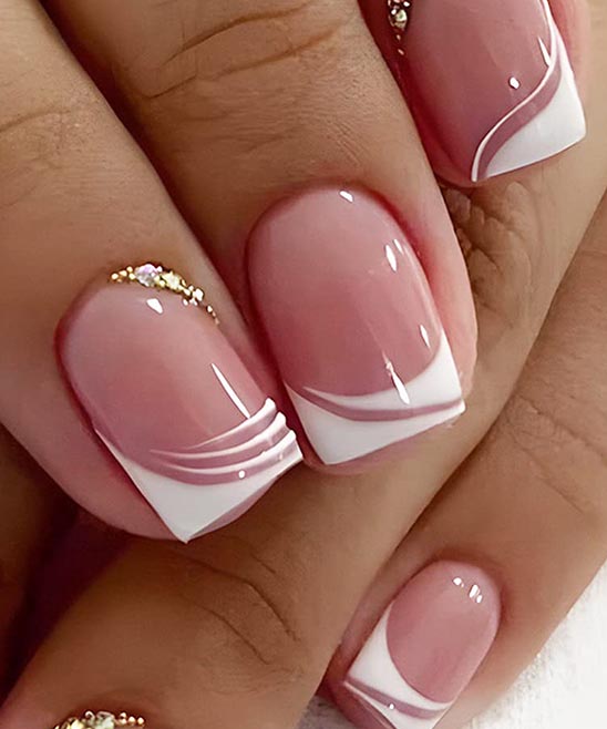 French Manicure Nail Designs