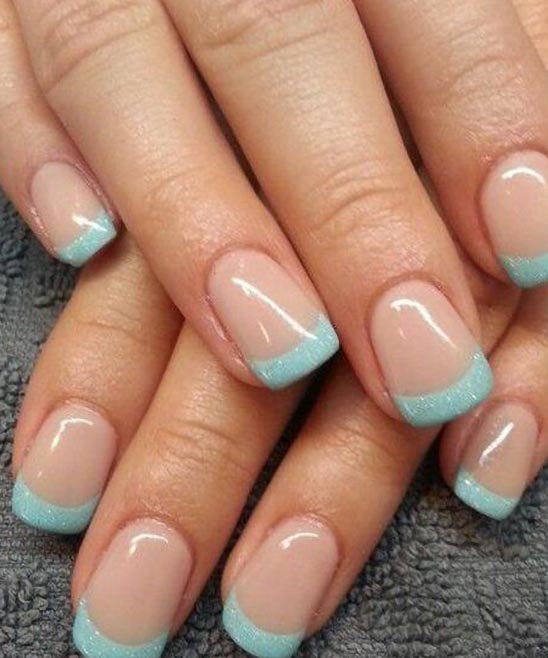 French Manicure Nails With Designs