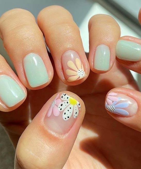 French Nail Designs for Short Nails