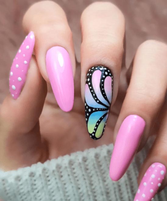 French Nail Tip Designs