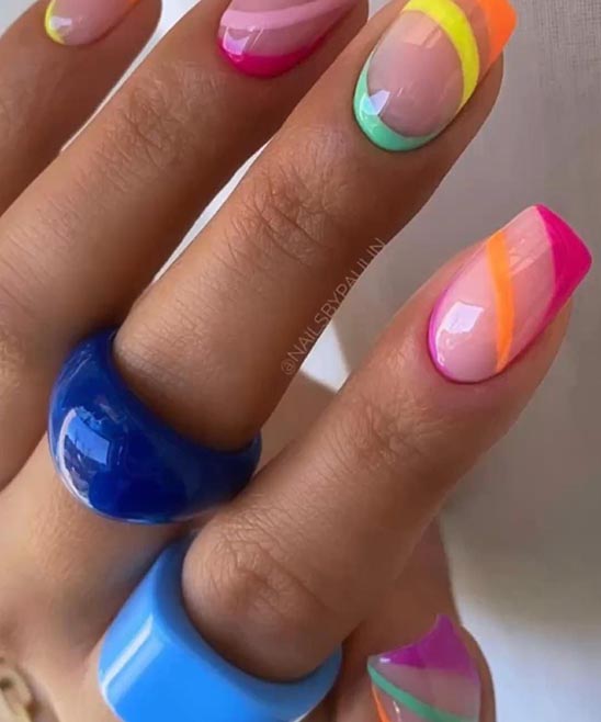 French Nails Design 2023