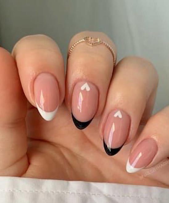 French Nails Design
