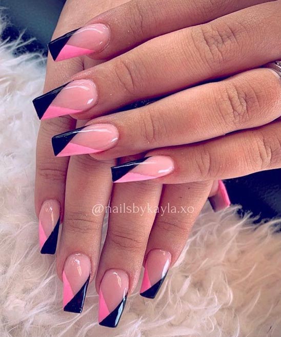 French Tip Acrylic Nail Designs 2023