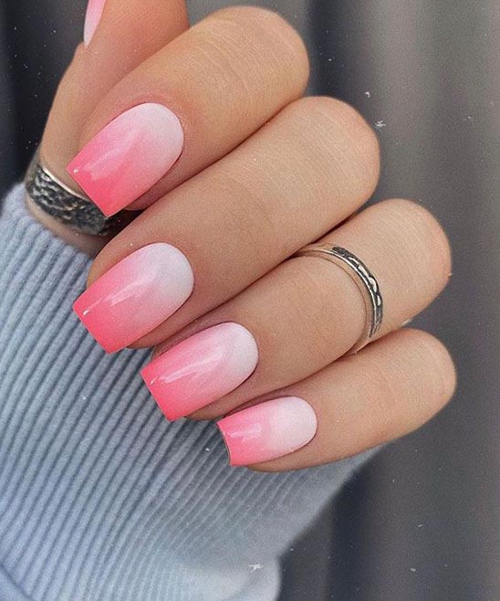 French Tip Almond Nail Designs