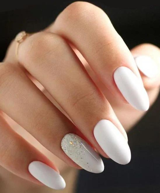 French Tip Elegant Trendy Almond Nail Designs