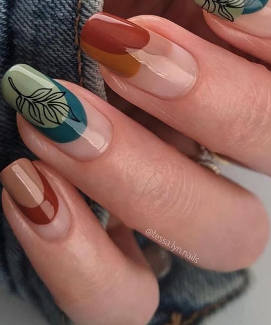 French Tip Fall Nail Designs 2023