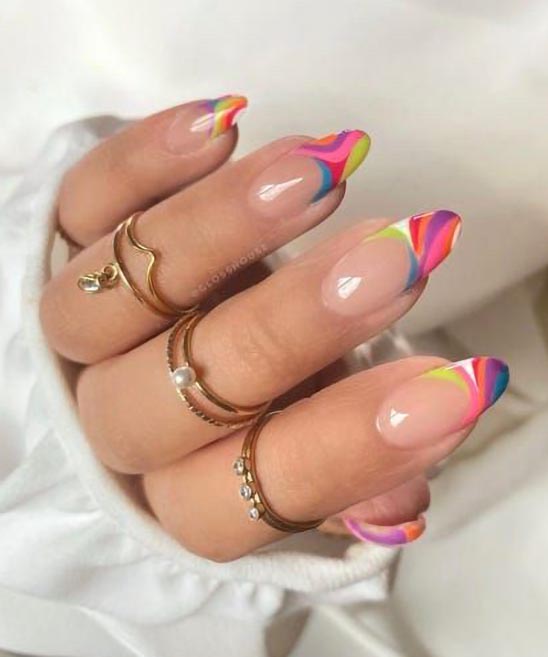 French Tip Fall Nail Designs 2023