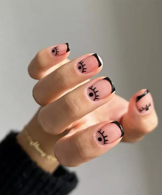 French Tip Gel Nail Designs