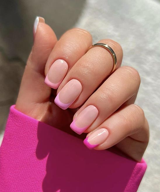 French Tip Nail Design