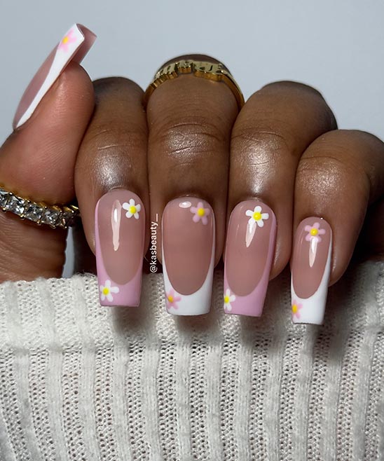 French Tip Nail Design Ideas