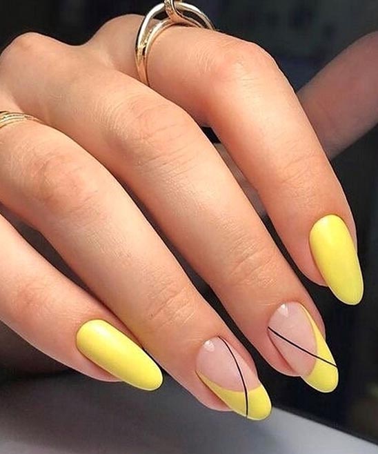 French Tip Nail Designs 2023 Coffin