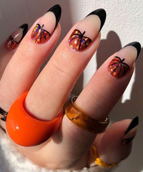 French Tip Nail Designs Fall 2023