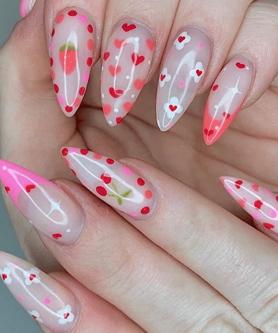 French Tip Nail Designs for Summer
