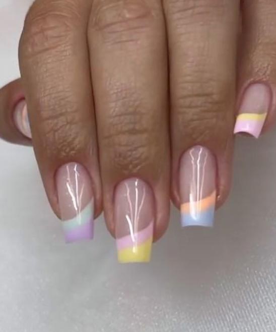 French Tip Nails Design