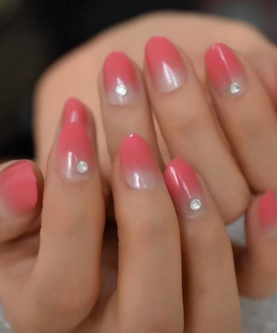 French Tip Nails with Design