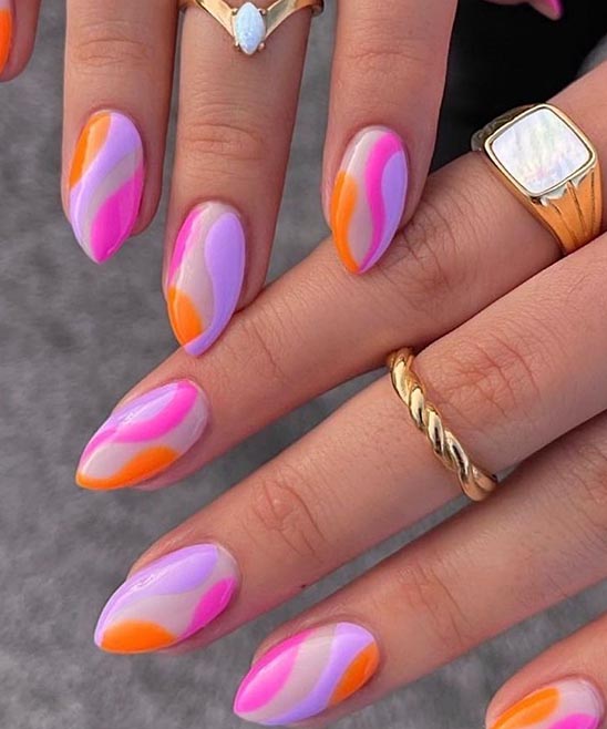 French Tips Nail Design