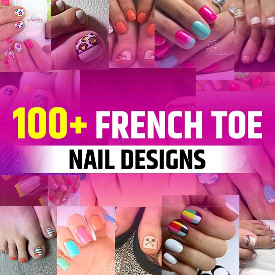 Toe Nail Designs on Pinterest