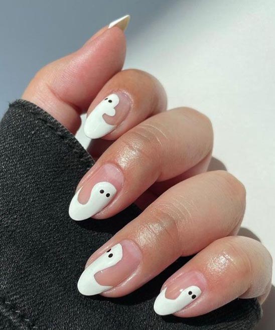 Gel French Tip Nail Designs