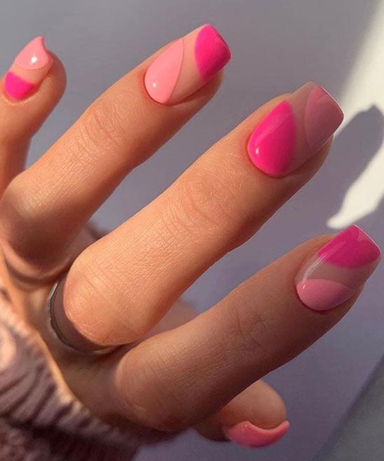 Gel French Tip Nail Designs