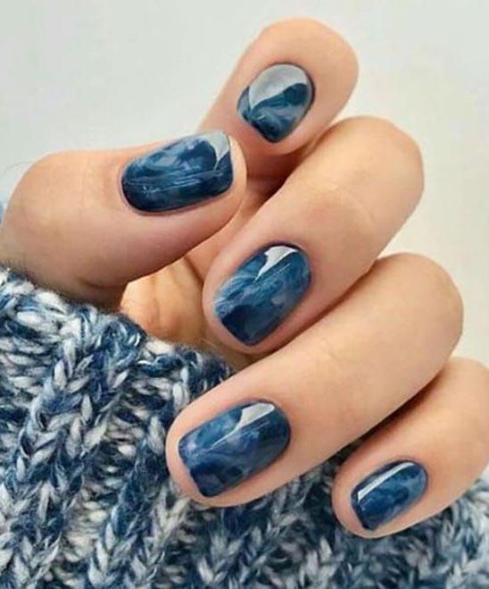 Gel Nail Colors for Winter 2023