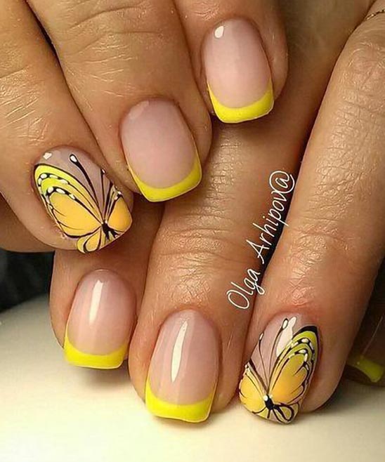 Gel Nail Designs French Manicure