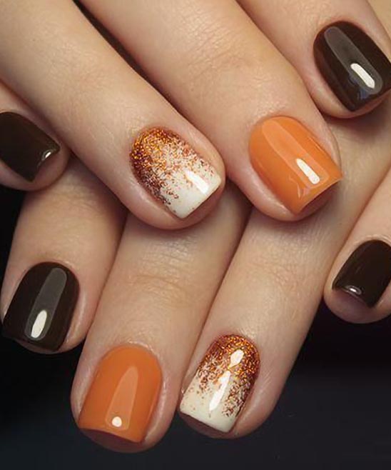 Good Nail Colors for Thanksgiving