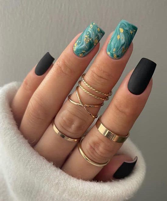 50+ Acrylic Nails Marble (2024) - TailoringinHindi